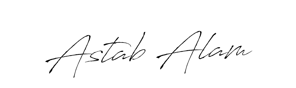 The best way (Antro_Vectra) to make a short signature is to pick only two or three words in your name. The name Astab Alam include a total of six letters. For converting this name. Astab Alam signature style 6 images and pictures png