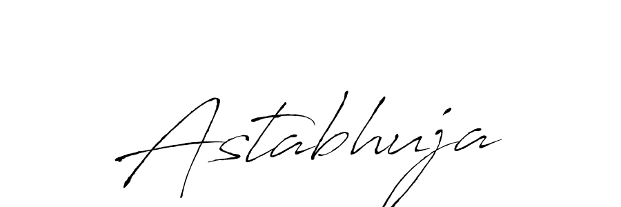 Make a beautiful signature design for name Astabhuja. With this signature (Antro_Vectra) style, you can create a handwritten signature for free. Astabhuja signature style 6 images and pictures png