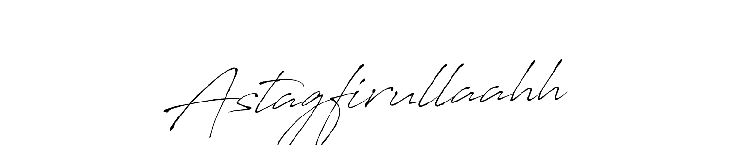 Use a signature maker to create a handwritten signature online. With this signature software, you can design (Antro_Vectra) your own signature for name Astagfirullaahh. Astagfirullaahh signature style 6 images and pictures png