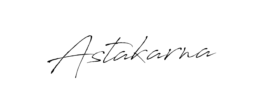 How to make Astakarna signature? Antro_Vectra is a professional autograph style. Create handwritten signature for Astakarna name. Astakarna signature style 6 images and pictures png