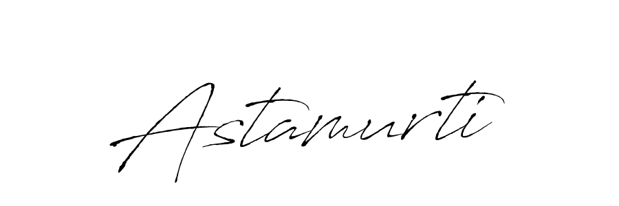 Use a signature maker to create a handwritten signature online. With this signature software, you can design (Antro_Vectra) your own signature for name Astamurti. Astamurti signature style 6 images and pictures png