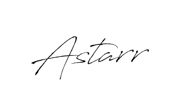 Use a signature maker to create a handwritten signature online. With this signature software, you can design (Antro_Vectra) your own signature for name Astarr. Astarr signature style 6 images and pictures png