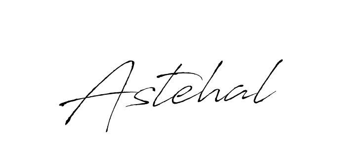 Create a beautiful signature design for name Astehal. With this signature (Antro_Vectra) fonts, you can make a handwritten signature for free. Astehal signature style 6 images and pictures png