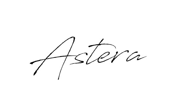 Antro_Vectra is a professional signature style that is perfect for those who want to add a touch of class to their signature. It is also a great choice for those who want to make their signature more unique. Get Astera name to fancy signature for free. Astera signature style 6 images and pictures png