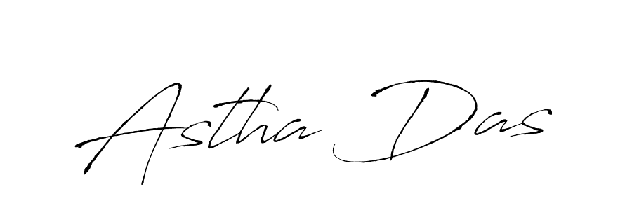 You should practise on your own different ways (Antro_Vectra) to write your name (Astha Das) in signature. don't let someone else do it for you. Astha Das signature style 6 images and pictures png