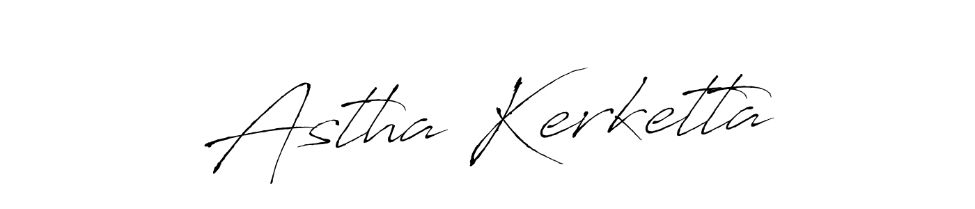 Once you've used our free online signature maker to create your best signature Antro_Vectra style, it's time to enjoy all of the benefits that Astha Kerketta name signing documents. Astha Kerketta signature style 6 images and pictures png