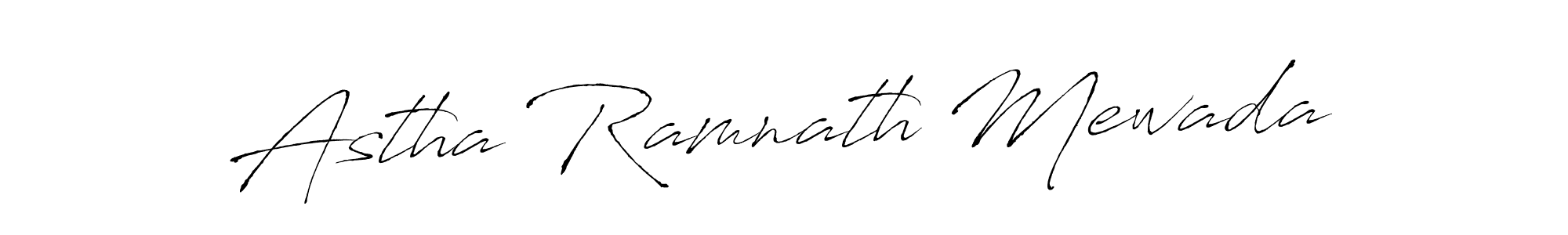 Make a beautiful signature design for name Astha Ramnath Mewada. Use this online signature maker to create a handwritten signature for free. Astha Ramnath Mewada signature style 6 images and pictures png