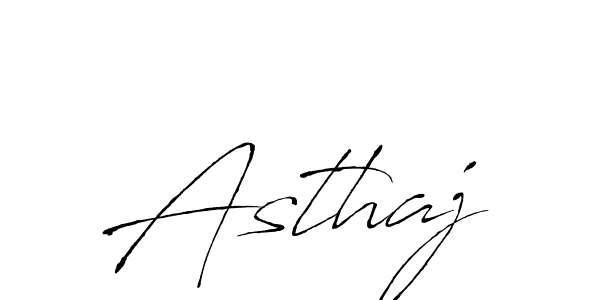 How to make Asthaj signature? Antro_Vectra is a professional autograph style. Create handwritten signature for Asthaj name. Asthaj signature style 6 images and pictures png