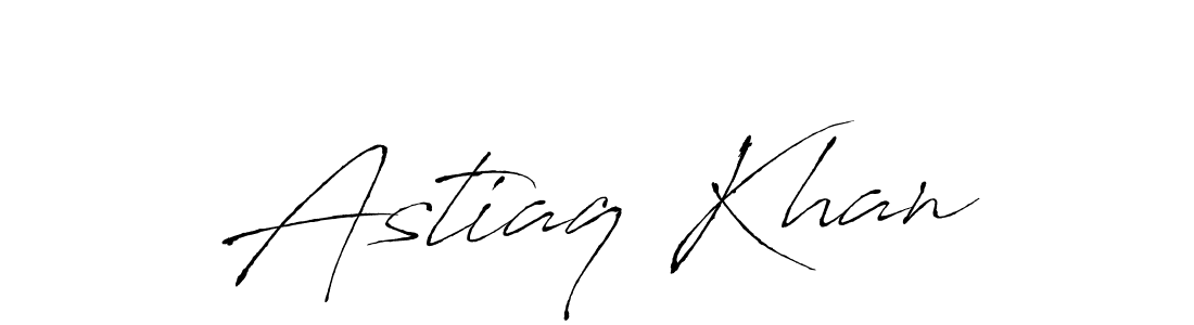 How to make Astiaq Khan signature? Antro_Vectra is a professional autograph style. Create handwritten signature for Astiaq Khan name. Astiaq Khan signature style 6 images and pictures png