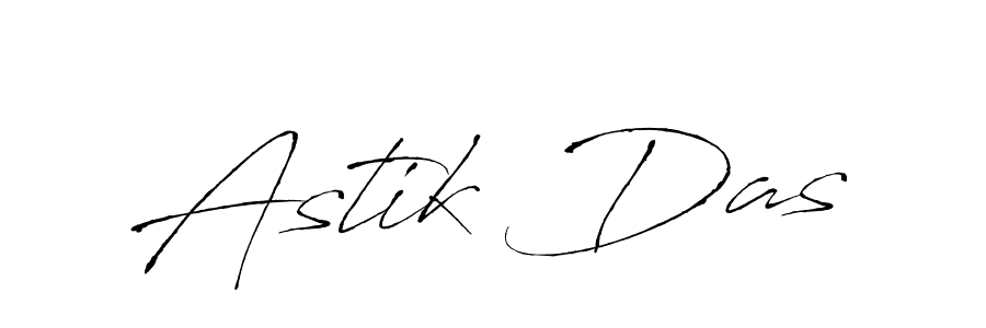 Design your own signature with our free online signature maker. With this signature software, you can create a handwritten (Antro_Vectra) signature for name Astik Das. Astik Das signature style 6 images and pictures png