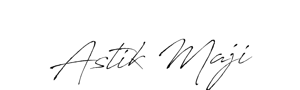 Also we have Astik Maji name is the best signature style. Create professional handwritten signature collection using Antro_Vectra autograph style. Astik Maji signature style 6 images and pictures png