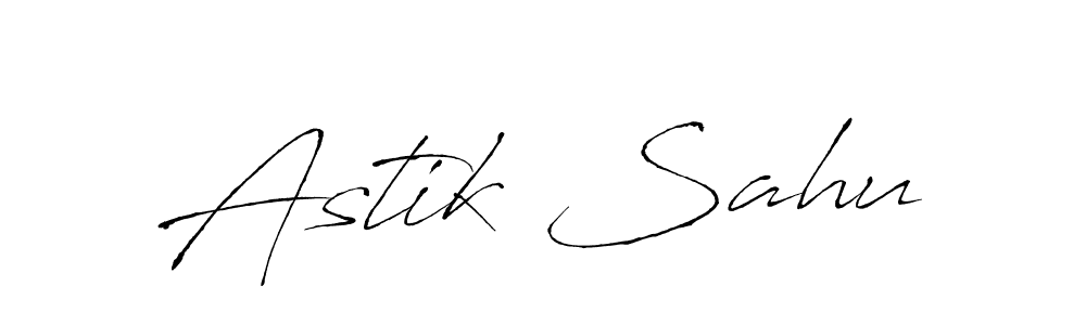 Also we have Astik Sahu name is the best signature style. Create professional handwritten signature collection using Antro_Vectra autograph style. Astik Sahu signature style 6 images and pictures png
