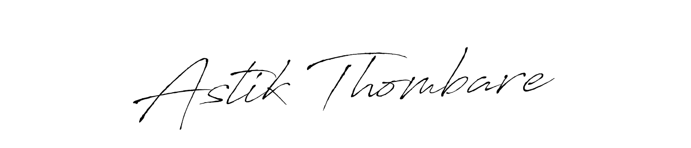 Once you've used our free online signature maker to create your best signature Antro_Vectra style, it's time to enjoy all of the benefits that Astik Thombare name signing documents. Astik Thombare signature style 6 images and pictures png