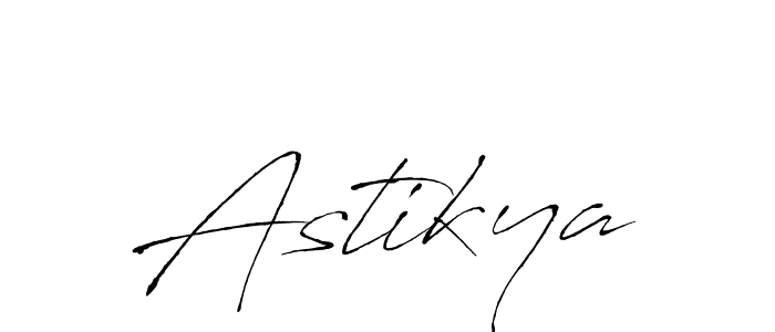 Use a signature maker to create a handwritten signature online. With this signature software, you can design (Antro_Vectra) your own signature for name Astikya. Astikya signature style 6 images and pictures png