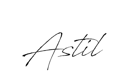 How to Draw Astil signature style? Antro_Vectra is a latest design signature styles for name Astil. Astil signature style 6 images and pictures png