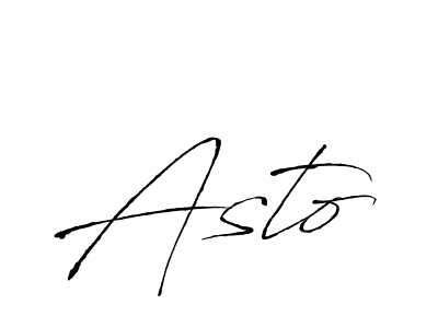 if you are searching for the best signature style for your name Asto. so please give up your signature search. here we have designed multiple signature styles  using Antro_Vectra. Asto signature style 6 images and pictures png