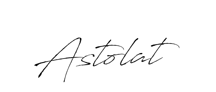 Antro_Vectra is a professional signature style that is perfect for those who want to add a touch of class to their signature. It is also a great choice for those who want to make their signature more unique. Get Astolat name to fancy signature for free. Astolat signature style 6 images and pictures png