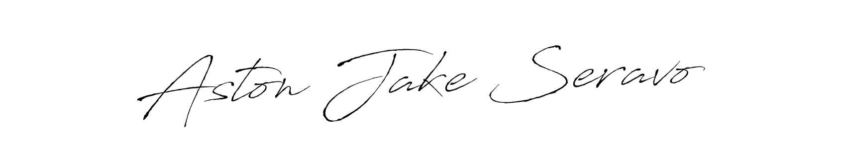 Also You can easily find your signature by using the search form. We will create Aston Jake Seravo name handwritten signature images for you free of cost using Antro_Vectra sign style. Aston Jake Seravo signature style 6 images and pictures png