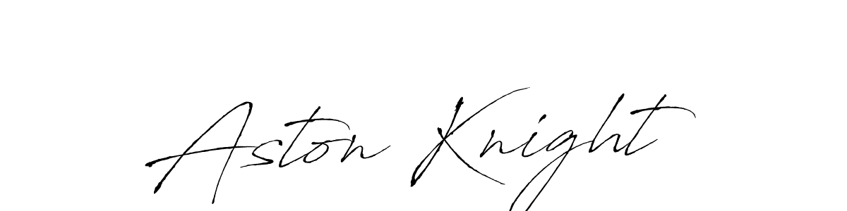 Also You can easily find your signature by using the search form. We will create Aston Knight name handwritten signature images for you free of cost using Antro_Vectra sign style. Aston Knight signature style 6 images and pictures png