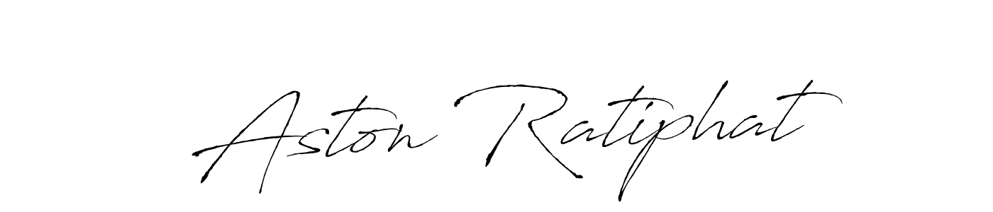 Once you've used our free online signature maker to create your best signature Antro_Vectra style, it's time to enjoy all of the benefits that Aston Ratiphat name signing documents. Aston Ratiphat signature style 6 images and pictures png