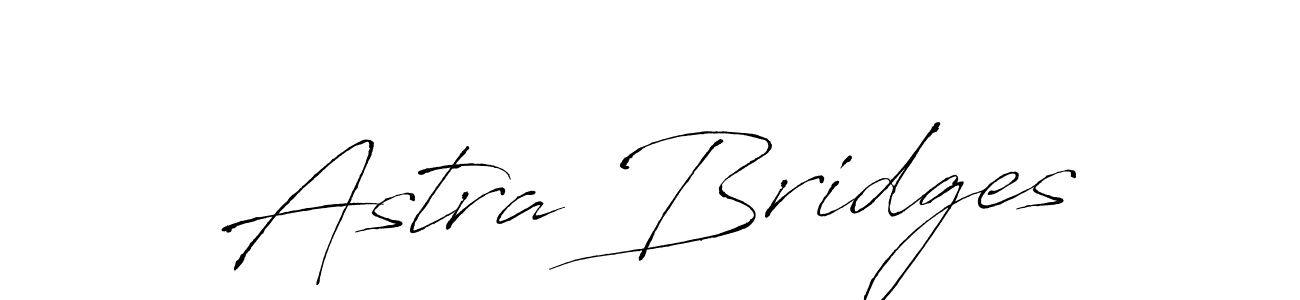 How to Draw Astra Bridges signature style? Antro_Vectra is a latest design signature styles for name Astra Bridges. Astra Bridges signature style 6 images and pictures png