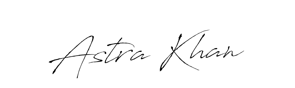 You should practise on your own different ways (Antro_Vectra) to write your name (Astra Khan) in signature. don't let someone else do it for you. Astra Khan signature style 6 images and pictures png