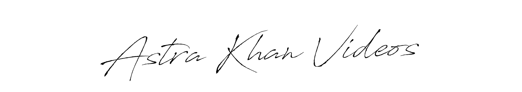 It looks lik you need a new signature style for name Astra Khan Videos. Design unique handwritten (Antro_Vectra) signature with our free signature maker in just a few clicks. Astra Khan Videos signature style 6 images and pictures png