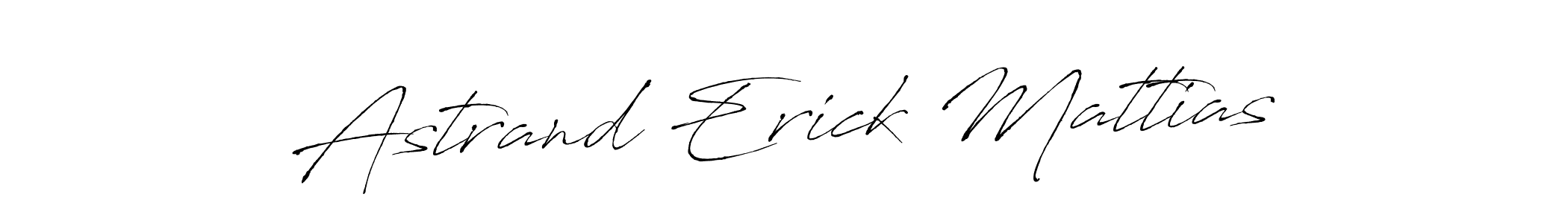 Design your own signature with our free online signature maker. With this signature software, you can create a handwritten (Antro_Vectra) signature for name Astrand Erick Mattias. Astrand Erick Mattias signature style 6 images and pictures png