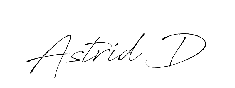 Best and Professional Signature Style for Astrid D. Antro_Vectra Best Signature Style Collection. Astrid D signature style 6 images and pictures png