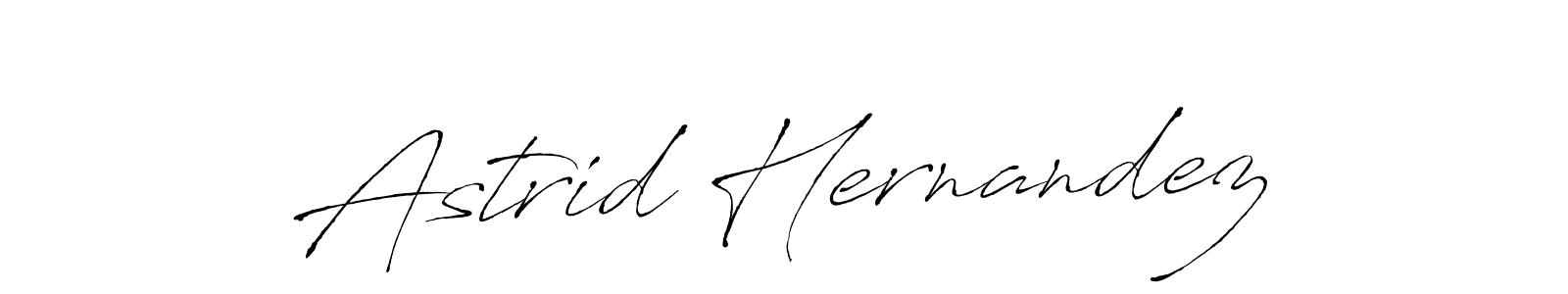 Astrid Hernandez stylish signature style. Best Handwritten Sign (Antro_Vectra) for my name. Handwritten Signature Collection Ideas for my name Astrid Hernandez. Astrid Hernandez signature style 6 images and pictures png