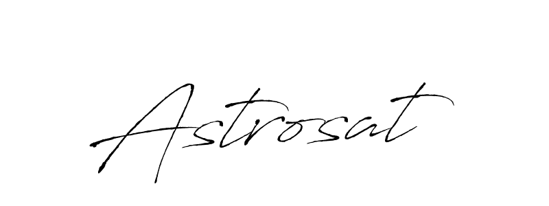 Make a beautiful signature design for name Astrosat. Use this online signature maker to create a handwritten signature for free. Astrosat signature style 6 images and pictures png