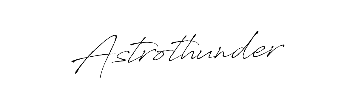 Also we have Astrothunder name is the best signature style. Create professional handwritten signature collection using Antro_Vectra autograph style. Astrothunder signature style 6 images and pictures png