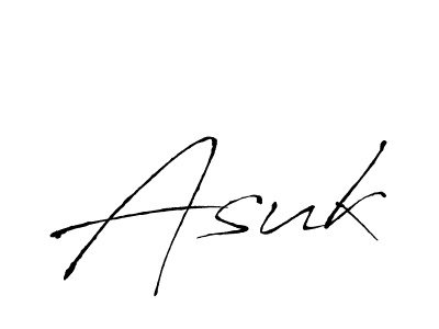 You can use this online signature creator to create a handwritten signature for the name Asuk. This is the best online autograph maker. Asuk signature style 6 images and pictures png
