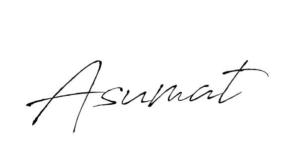 Antro_Vectra is a professional signature style that is perfect for those who want to add a touch of class to their signature. It is also a great choice for those who want to make their signature more unique. Get Asumat name to fancy signature for free. Asumat signature style 6 images and pictures png