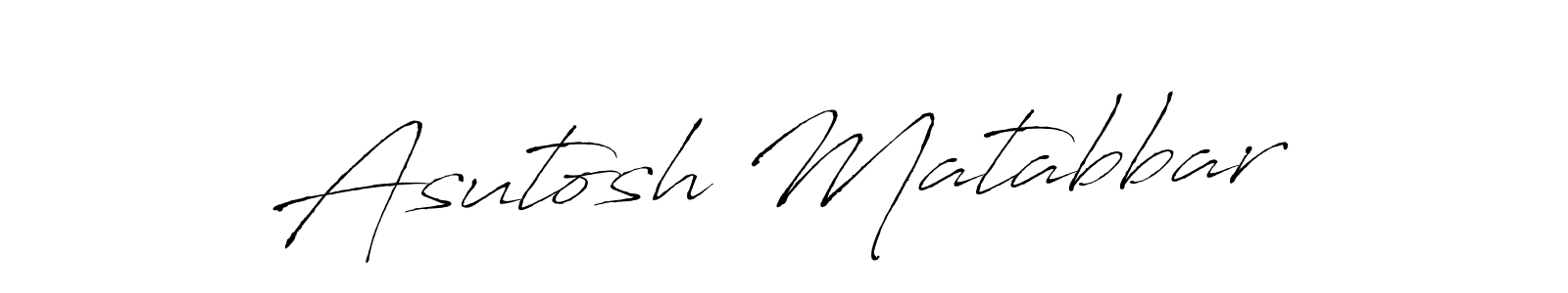 Similarly Antro_Vectra is the best handwritten signature design. Signature creator online .You can use it as an online autograph creator for name Asutosh Matabbar. Asutosh Matabbar signature style 6 images and pictures png