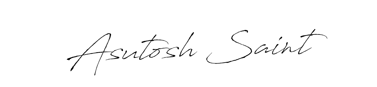 Antro_Vectra is a professional signature style that is perfect for those who want to add a touch of class to their signature. It is also a great choice for those who want to make their signature more unique. Get Asutosh Saint name to fancy signature for free. Asutosh Saint signature style 6 images and pictures png