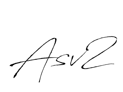 It looks lik you need a new signature style for name Asv2. Design unique handwritten (Antro_Vectra) signature with our free signature maker in just a few clicks. Asv2 signature style 6 images and pictures png