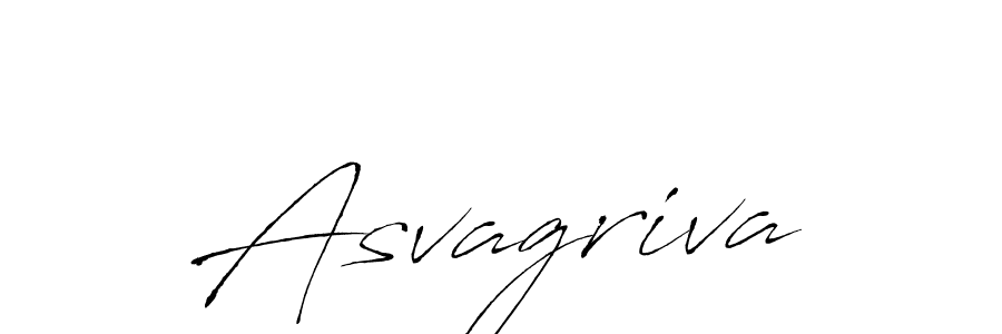 Asvagriva stylish signature style. Best Handwritten Sign (Antro_Vectra) for my name. Handwritten Signature Collection Ideas for my name Asvagriva. Asvagriva signature style 6 images and pictures png