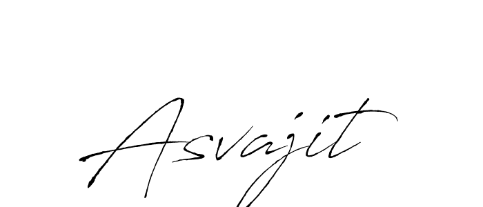 Create a beautiful signature design for name Asvajit. With this signature (Antro_Vectra) fonts, you can make a handwritten signature for free. Asvajit signature style 6 images and pictures png