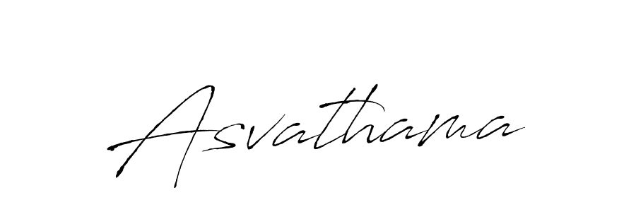 Use a signature maker to create a handwritten signature online. With this signature software, you can design (Antro_Vectra) your own signature for name Asvathama. Asvathama signature style 6 images and pictures png
