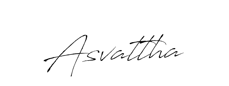 How to make Asvattha name signature. Use Antro_Vectra style for creating short signs online. This is the latest handwritten sign. Asvattha signature style 6 images and pictures png