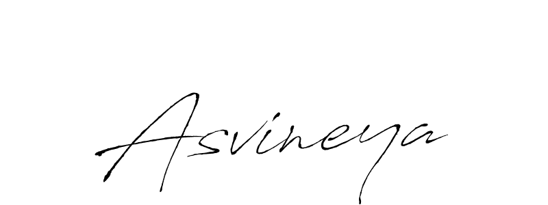 How to make Asvineya signature? Antro_Vectra is a professional autograph style. Create handwritten signature for Asvineya name. Asvineya signature style 6 images and pictures png
