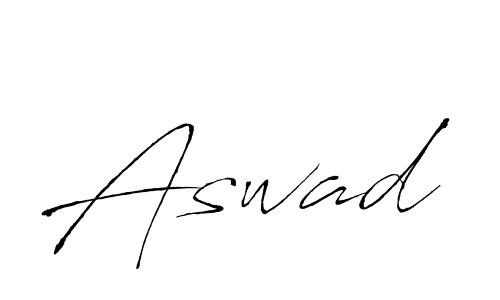 The best way (Antro_Vectra) to make a short signature is to pick only two or three words in your name. The name Aswad include a total of six letters. For converting this name. Aswad signature style 6 images and pictures png