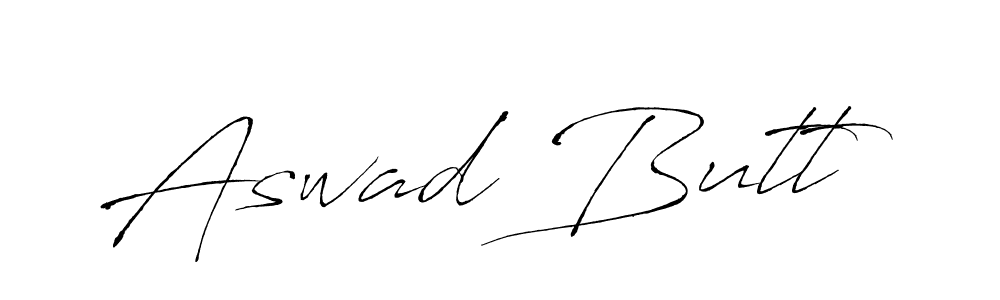 The best way (Antro_Vectra) to make a short signature is to pick only two or three words in your name. The name Aswad Butt include a total of six letters. For converting this name. Aswad Butt signature style 6 images and pictures png