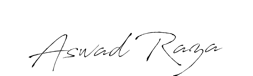 Make a beautiful signature design for name Aswad Raza. Use this online signature maker to create a handwritten signature for free. Aswad Raza signature style 6 images and pictures png