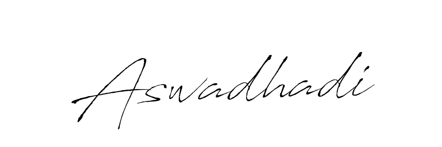 Also You can easily find your signature by using the search form. We will create Aswadhadi name handwritten signature images for you free of cost using Antro_Vectra sign style. Aswadhadi signature style 6 images and pictures png
