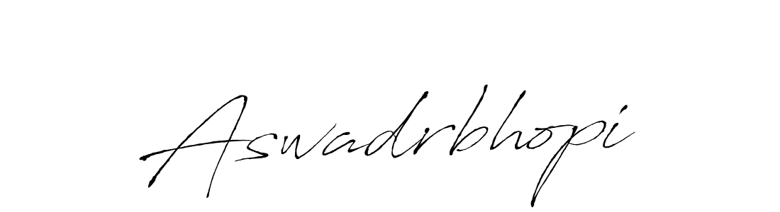 You should practise on your own different ways (Antro_Vectra) to write your name (Aswadrbhopi) in signature. don't let someone else do it for you. Aswadrbhopi signature style 6 images and pictures png