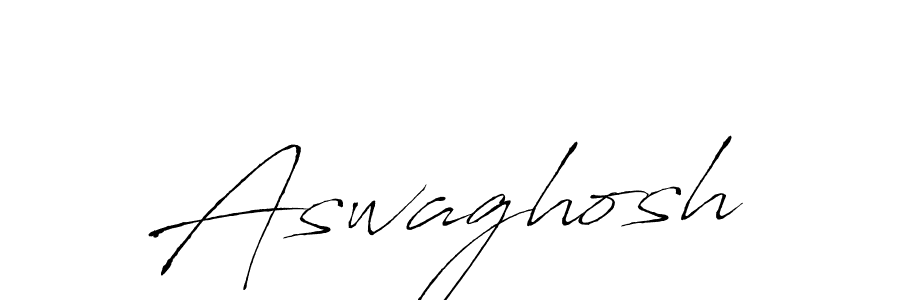 Aswaghosh stylish signature style. Best Handwritten Sign (Antro_Vectra) for my name. Handwritten Signature Collection Ideas for my name Aswaghosh. Aswaghosh signature style 6 images and pictures png