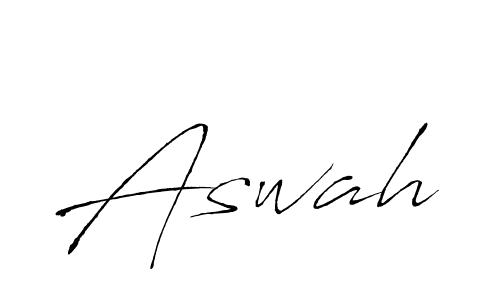 It looks lik you need a new signature style for name Aswah. Design unique handwritten (Antro_Vectra) signature with our free signature maker in just a few clicks. Aswah signature style 6 images and pictures png