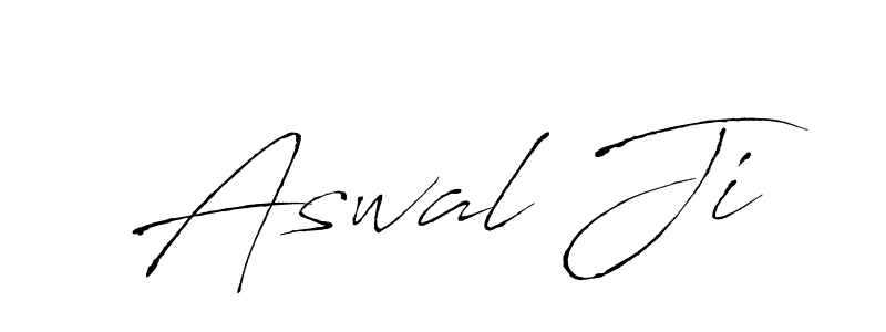 Also we have Aswal Ji name is the best signature style. Create professional handwritten signature collection using Antro_Vectra autograph style. Aswal Ji signature style 6 images and pictures png